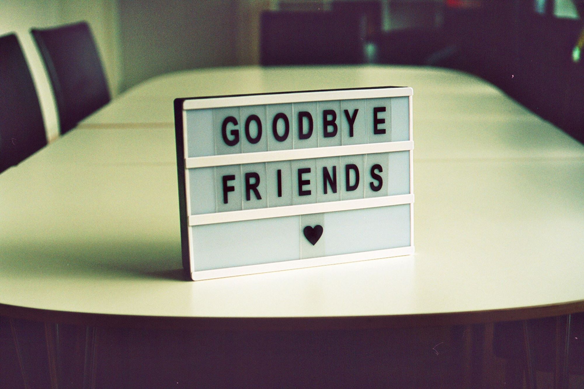 Featured image for “A Time for Goodbye”