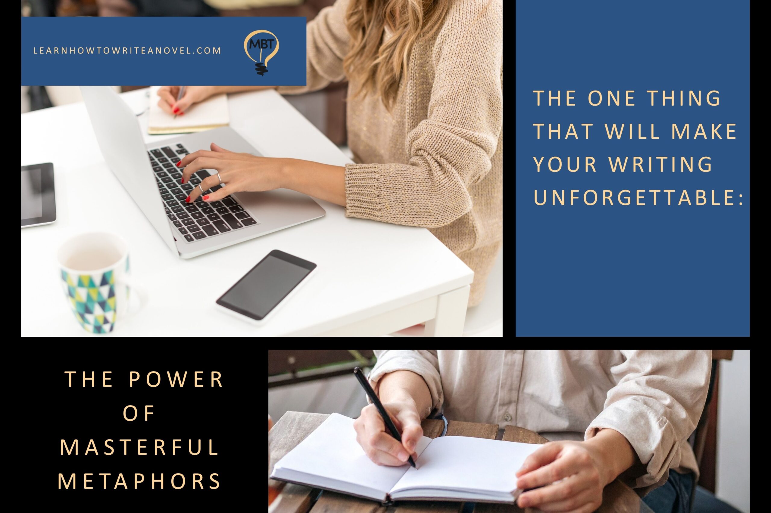 Featured image for “The One Thing That Will Make Your Writing Unforgettable: The Power of Masterful Metaphors”