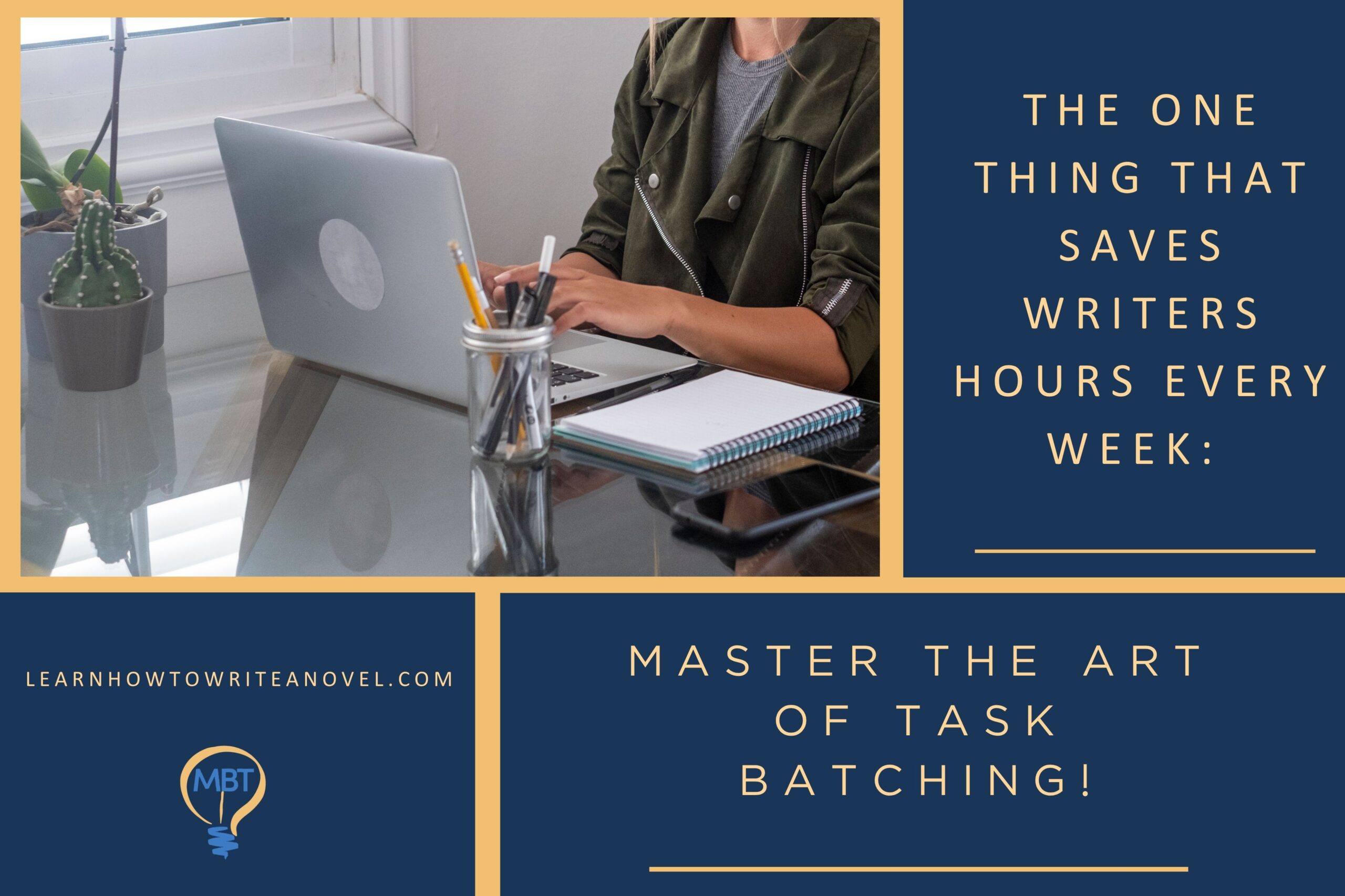 Featured image for “The One Thing That Saves Writers Hours Every Week: Master the Art of Task Batching!”